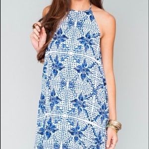 Show Me Your Mumu Katy Halter dress, worn once